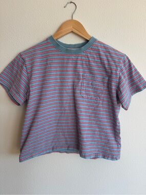 Sienne Striped T-Shirt Size Small